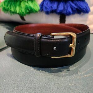 COACH Black Leather Belt 5950